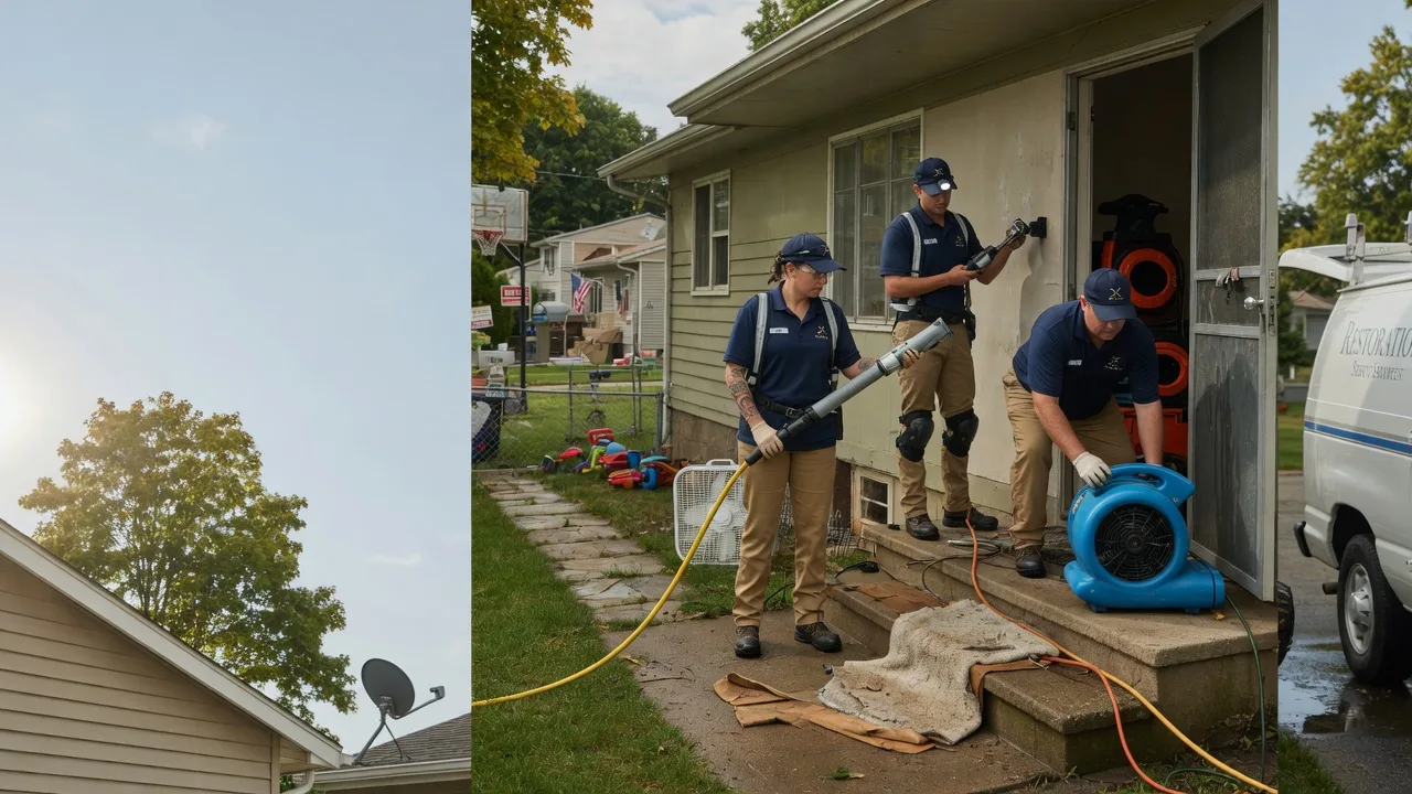 Crawl Space Water Removal in Eaton Rapids, MI near me